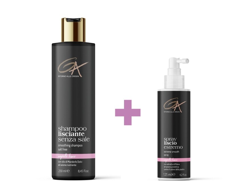 Kit Lisciante | Capelli Lisci Kit Lisciante | Capelli Lisci