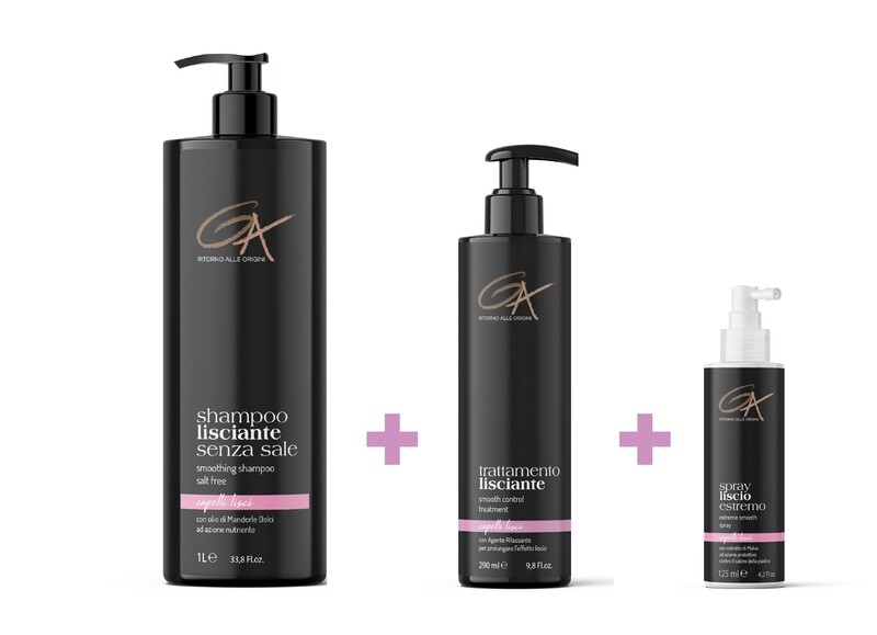Kit Famiglia Lisciante | Capelli Lisci Kit Famiglia Lisciante | Capelli Lisci
