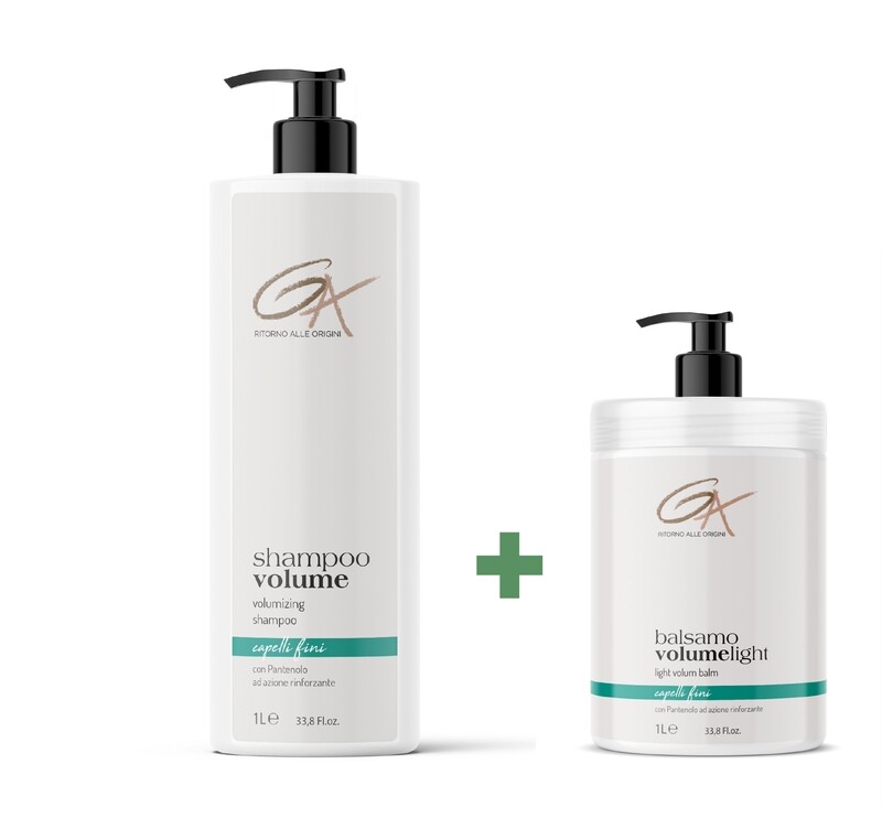 Kit famiglia Volume | Capelli Fini Kit famiglia Volume | Capelli Fini