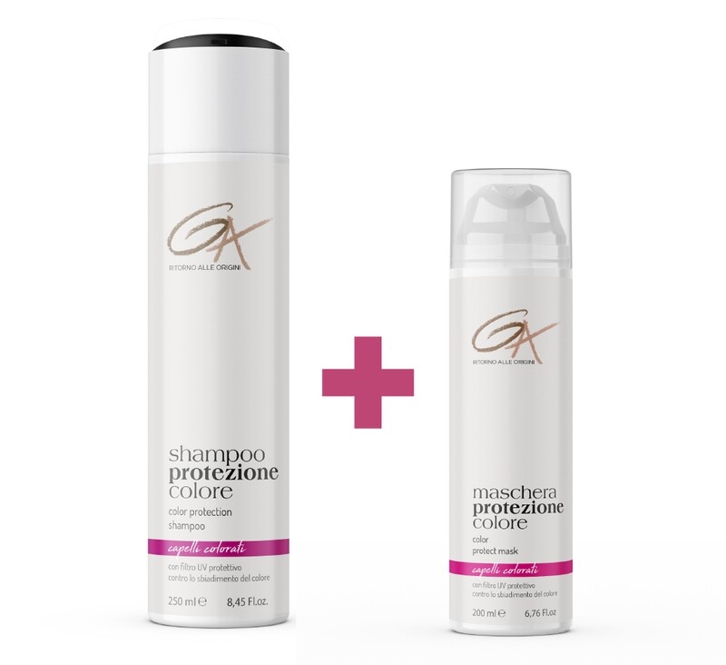 Kit Protezione Colore | Capelli colorati Kit Protezione Colore | Capelli colorati