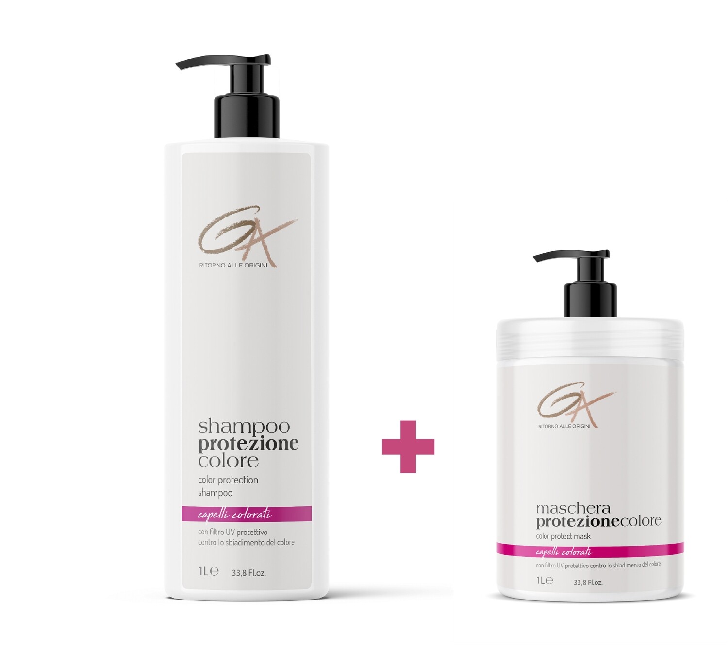 Kit famiglia Protezione Colore  | Capelli colorati Kit famiglia Protezione Colore  | Capelli colorati
