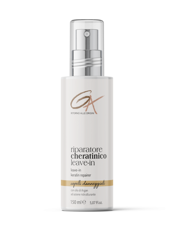 Riparatore Cheratinico Leave-In 150ml | Capelli Danneggati Riparatore Cheratinico Leave-In 150ml | Capelli Danneggati