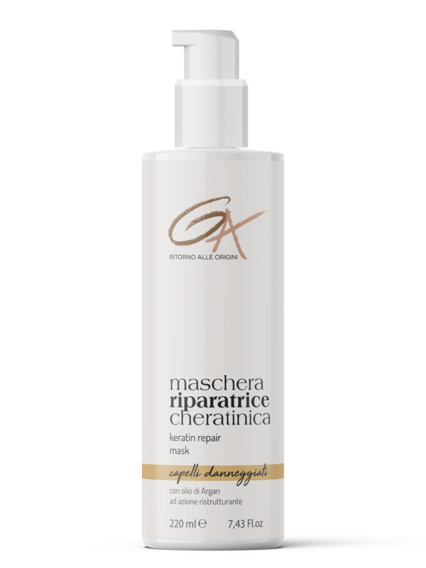 Maschera Riparatrice Cheratinica 220ml | Capelli danneggiati Maschera Riparatrice Cheratinica 220ml | Capelli danneggiati