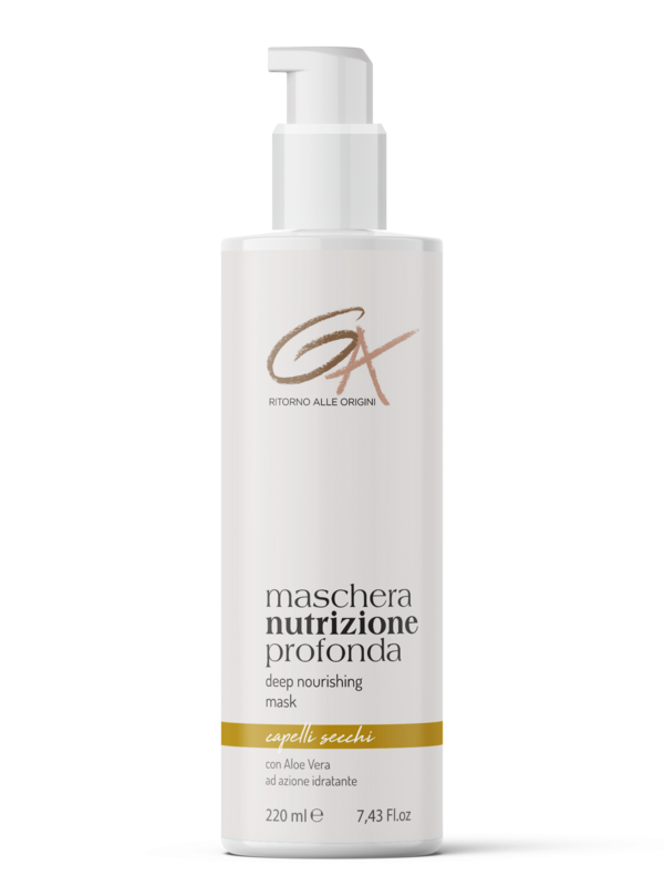 Maschera Nutrizione Profonda 220ml | Capelli Secchi Maschera Nutrizione Profonda 220ml | Capelli Secchi