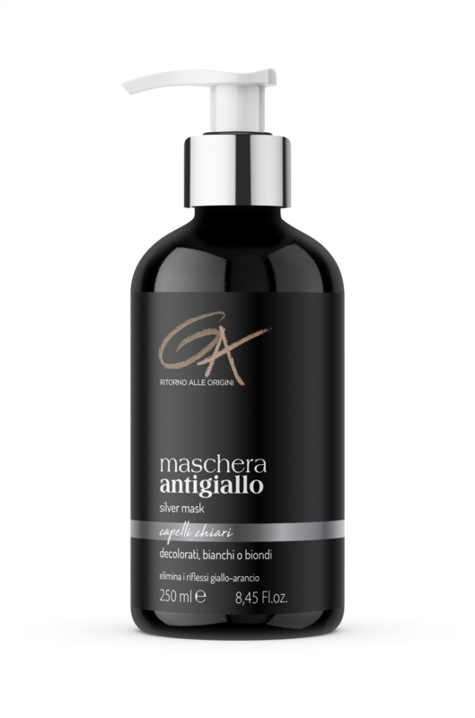 Maschera Ristrutturante Anti-Giallo 250ml | Anti - Giallo Maschera Ristrutturante Anti-Giallo 250ml | Anti - Giallo