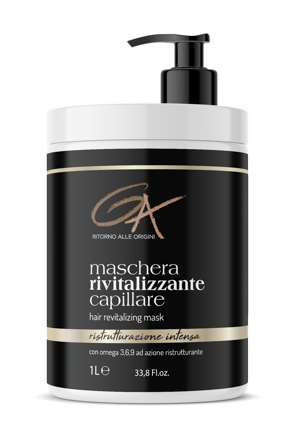Maschera Rivitallizante Intensa 1000gr | Ristrutturazione Intensa