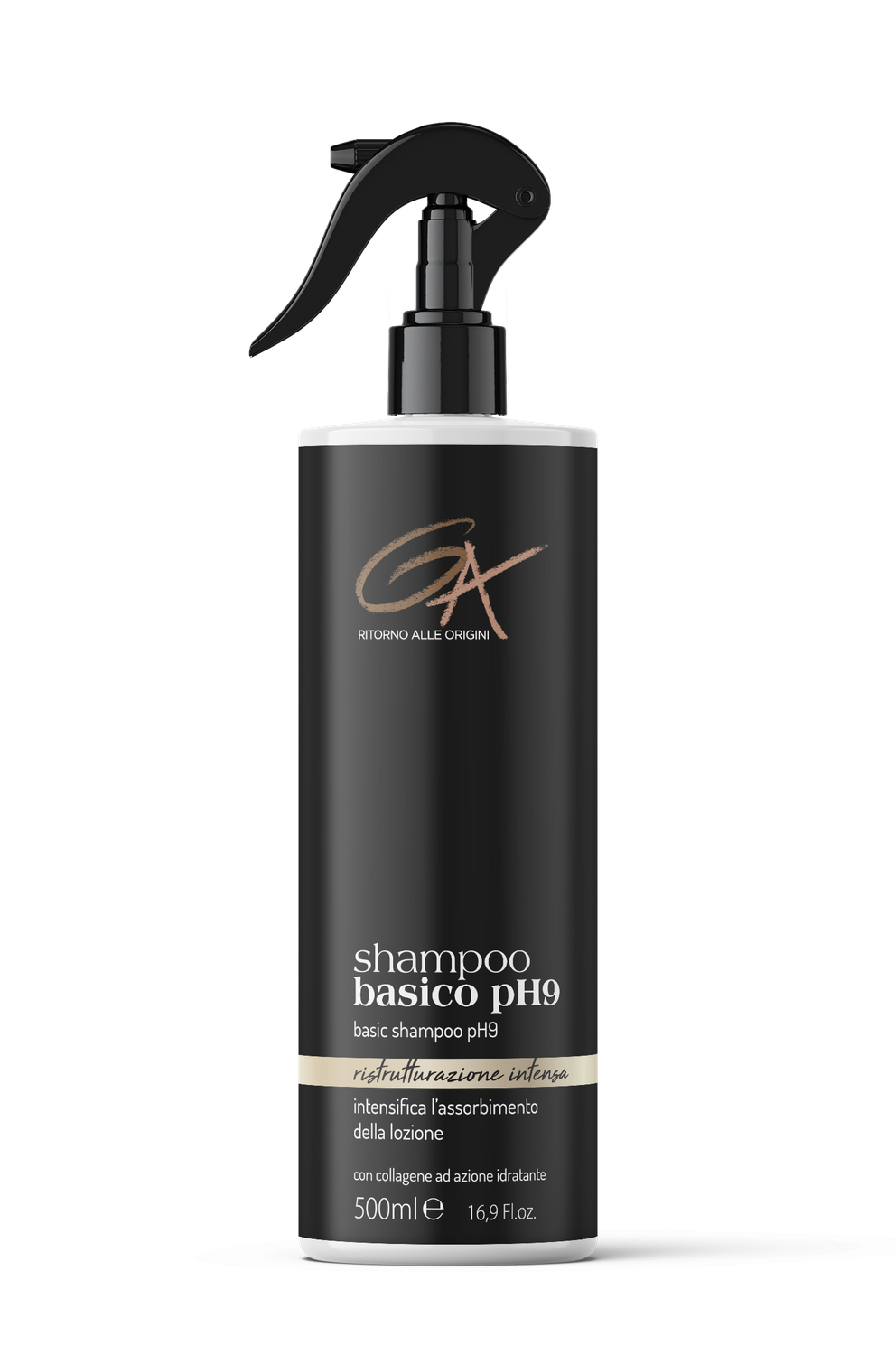 Shampoo Basico Ph9  500ml | Ristrutturazione Intensa Shampoo Basico Ph9  500ml | Ristrutturazione Intensa