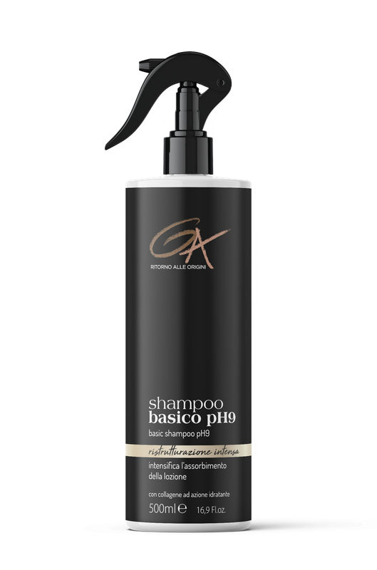 Shampoo Basico Ph9 500ml | Ristrutturazione Intensa Shampoo Basico Ph9 500ml | Ristrutturazione Intensa