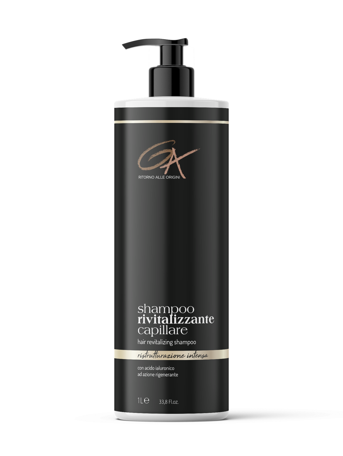 Shampoo Rivitalizzante Capillare  1lt | Ristrutturazione Intensa