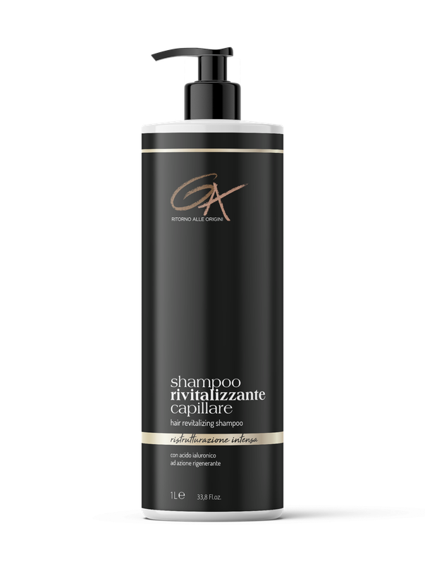 Shampoo Rivitalizzante Capillare 1lt | Ristrutturazione Intensa Shampoo Rivitalizzante Capillare 1lt | Ristrutturazione Intensa