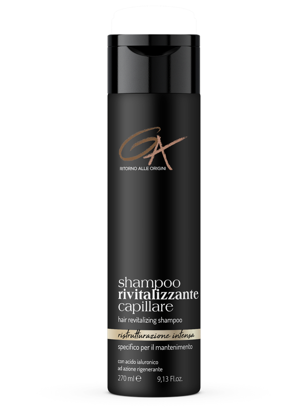 Shampoo Rivitalizzante Capillare 270ml | Ristrutturazione Intensa Shampoo Rivitalizzante Capillare 270ml | Ristrutturazione Intensa