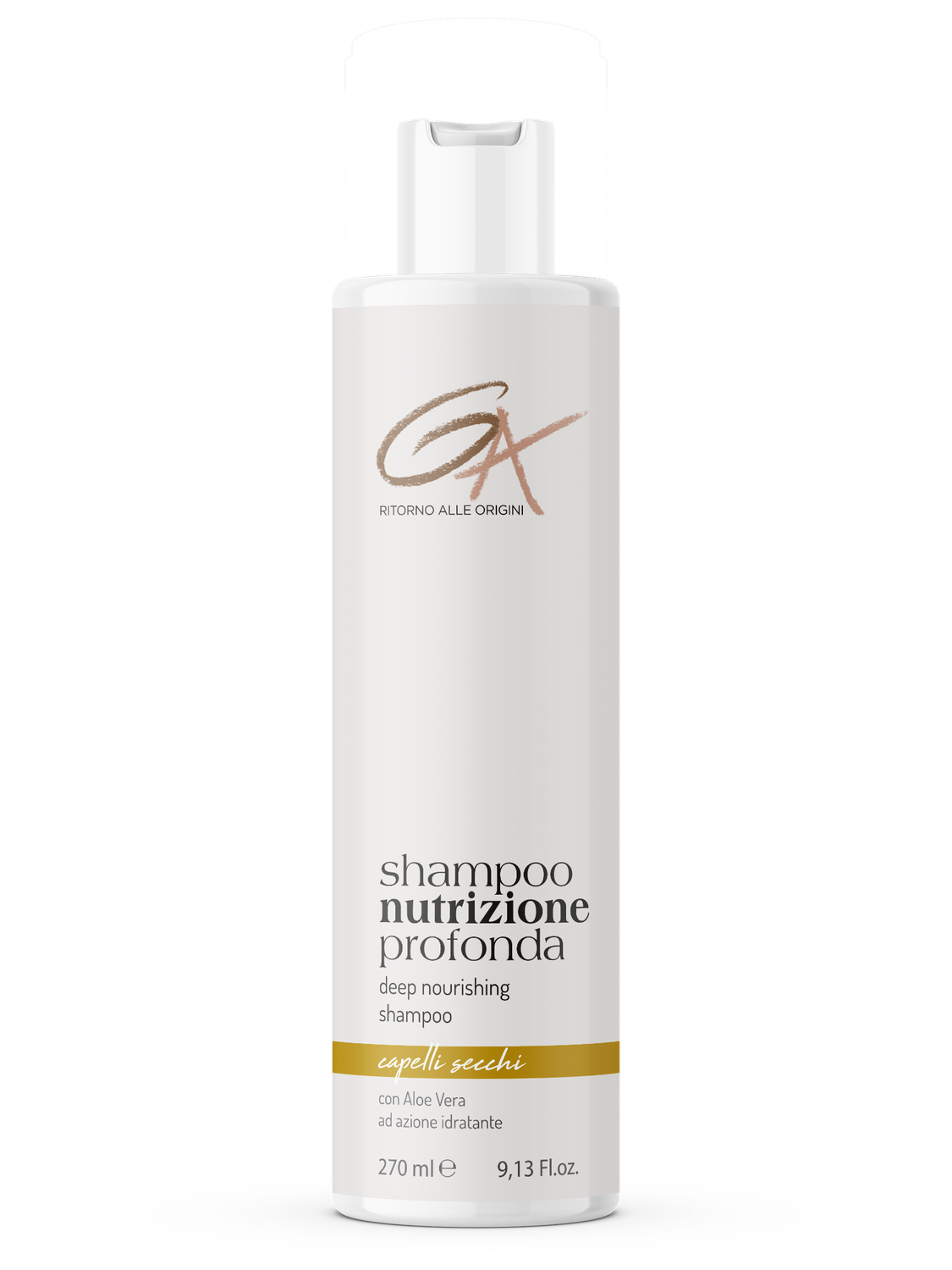 Shampoo Nutrizione Profonda 270ml | Capelli Secchi