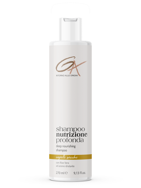 Shampoo Nutrizione Profonda 270ml | Capelli Secchi Shampoo Nutrizione Profonda 270ml | Capelli Secchi