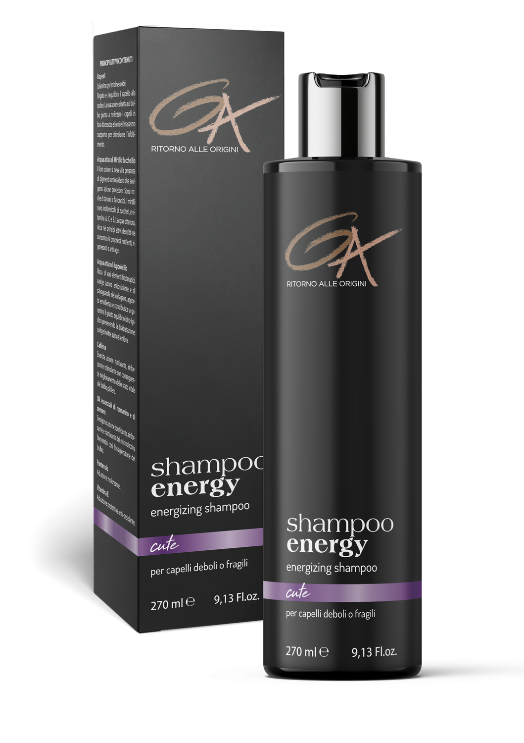 Shampoo Energy 250ml | Energizzante Shampoo Energy 250ml | Energizzante