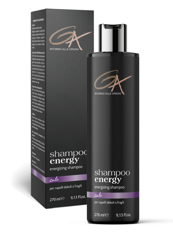 Shampoo Energy 250ml | Energizzante Shampoo Energy 250ml | Energizzante