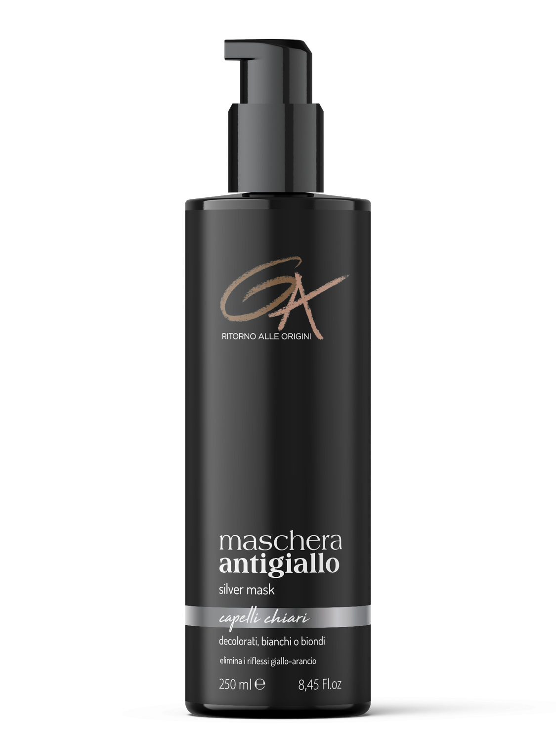 Maschera Ristrutturante Anti-Giallo 250ml | Anti - Giallo Maschera Ristrutturante Anti-Giallo 250ml | Anti - Giallo