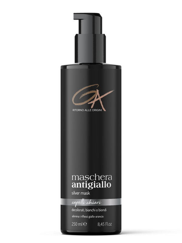 Maschera Ristrutturante Anti-Giallo 250ml | Anti - Giallo Maschera Ristrutturante Anti-Giallo 250ml | Anti - Giallo