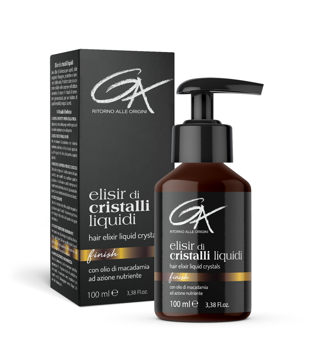 Elisir di Cristalli Liquidi 100ml | Finish Elisir di Cristalli Liquidi 100ml | Finish