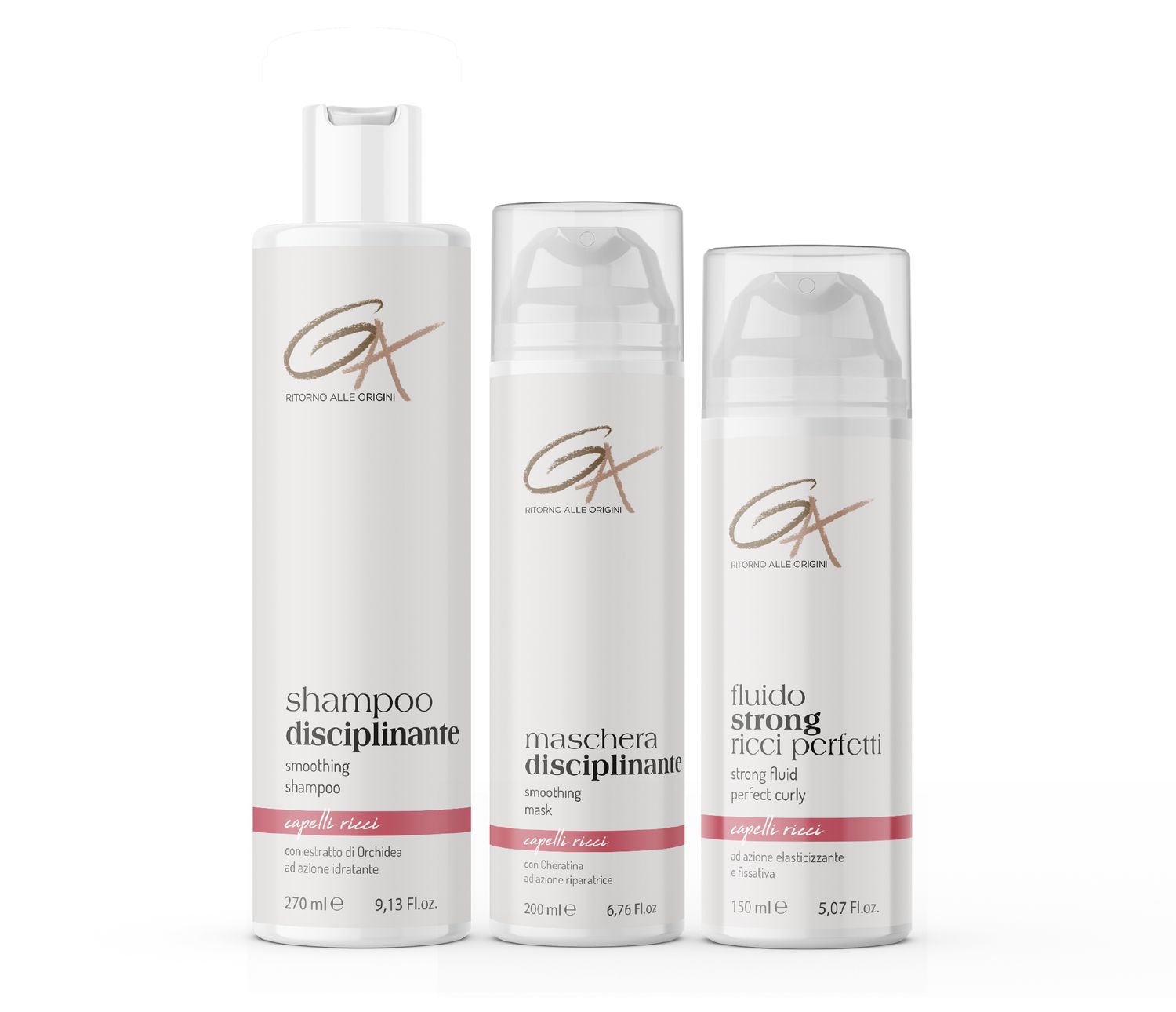 Kit Capelli ricci  | Disciplinante Kit Capelli ricci  | Disciplinante