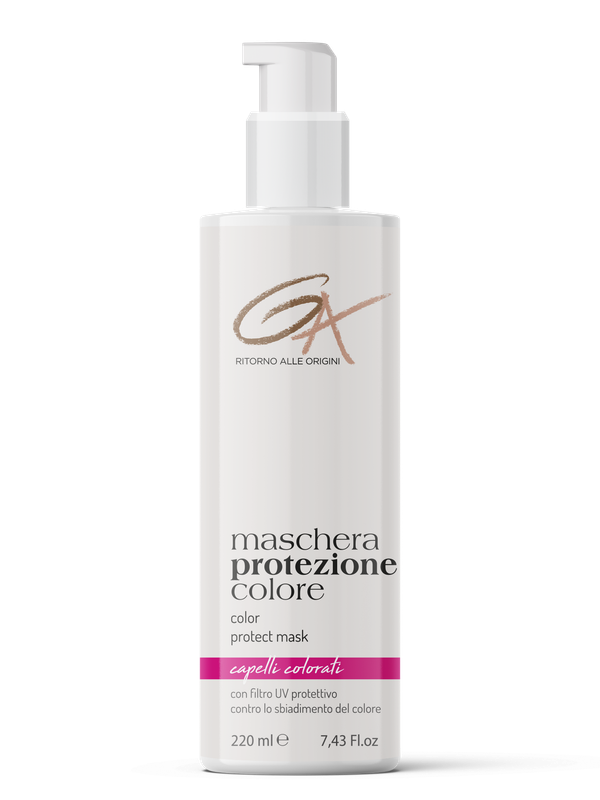 Maschera Protezione Colore 220ml | Capelli Colorati