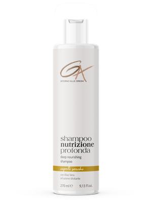 Shampoo Nutrizione Profonda 270ml | Capelli Secchi Shampoo Nutrizione Profonda 270ml | Capelli Secchi