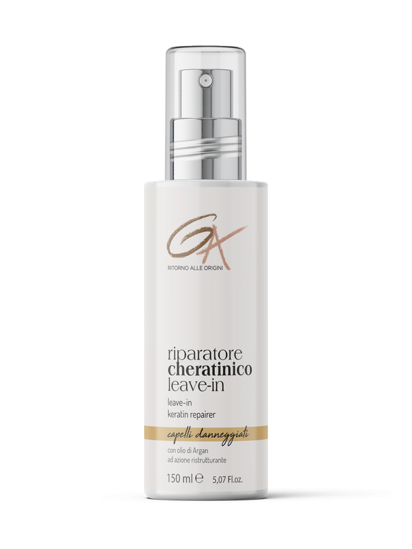 Riparatore Cheratinico Leave-In 150ml | Capelli Danneggati