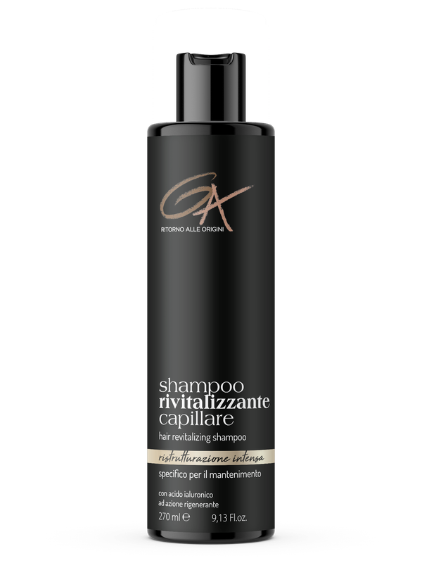 Shampoo Rivitalizzante Capillare 270ml | Ristrutturazione Intensa Shampoo Rivitalizzante Capillare 270ml | Ristrutturazione Intensa