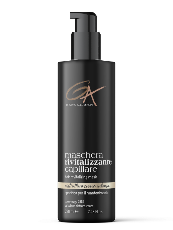 Maschera Rivitallizante Capillare 220ml | Ristrutturazione Intensa Maschera Rivitallizante Capillare 220ml | Ristrutturazione Intensa