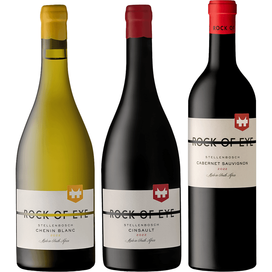 Rock of Eye Mixed Case (Case of 6) Rock of Eye Mixed Case (Case of 6)