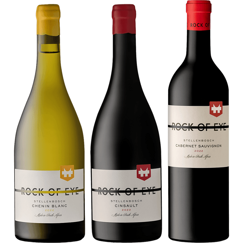 Rock of Eye Mixed Case (Case of 6)