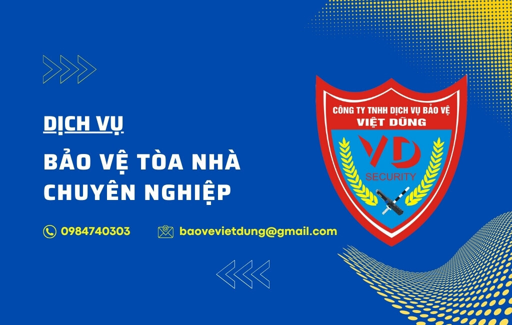 Dịch vụ bảo vệ tòa nhà