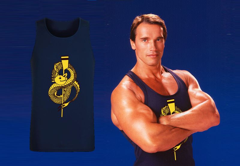 Knorsity Tanktop mannelijke pasvorm