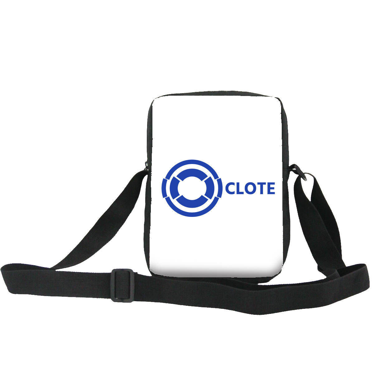CLOTE Rectangular Messenger Bag