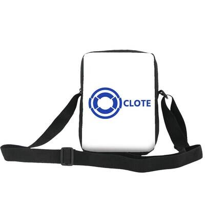 CLOTE Rectangular Messenger Bag