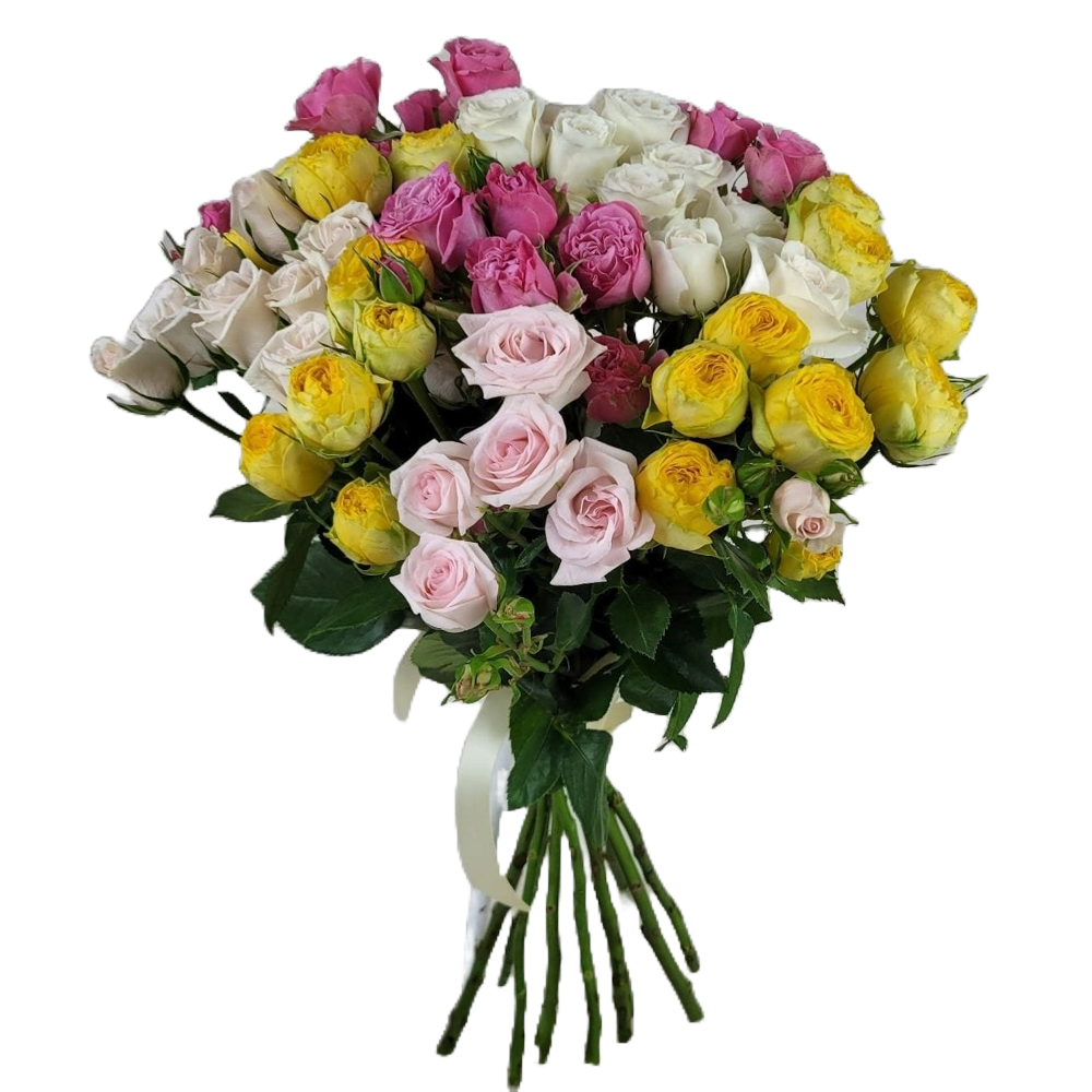 White roses (5 to 101)