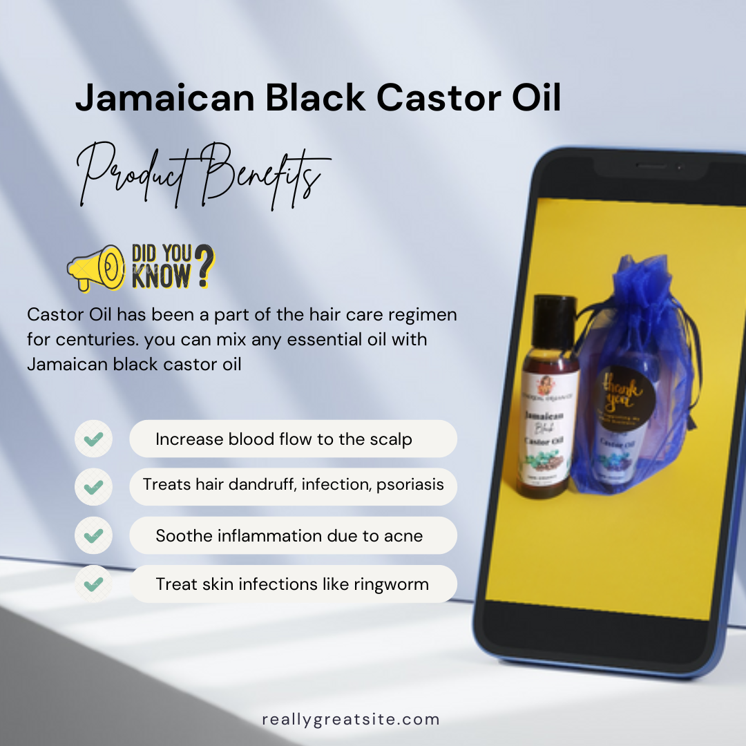 Black Castor Oil