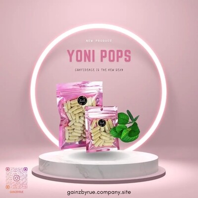 Yoni Pops &amp; Boric Acid Capsules