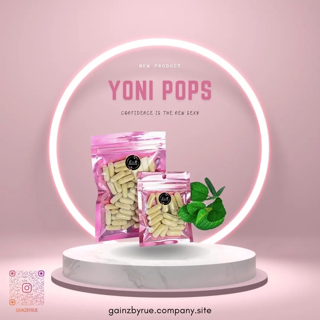Yoni Pops &amp; Boric Acid Capsules