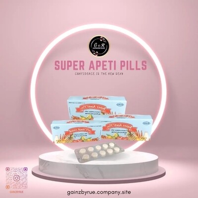 Super Apeti Plus &amp; Dynewell Weight Gain Pills