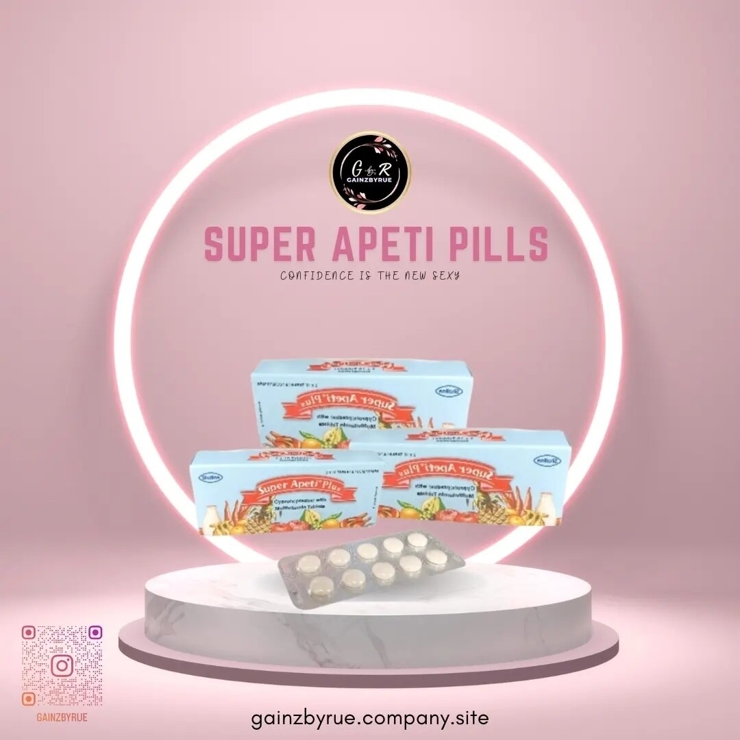 Super Apeti Plus &amp; Dynewell Weight Gain Pills
