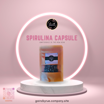 Spirulina Capsules