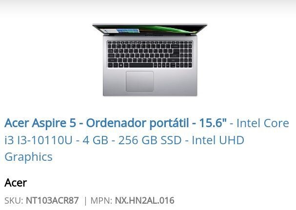 Acer Aspire 5 Acer Aspire 5