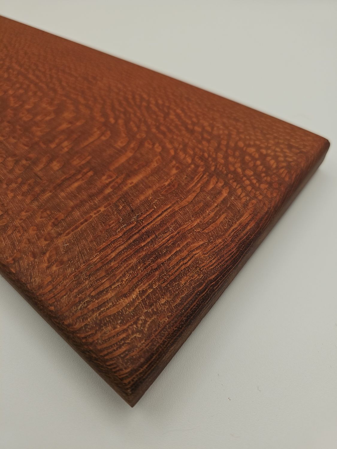 Exotic Leopardwood Charcuterie Board - 6&quot;x17.5&quot;