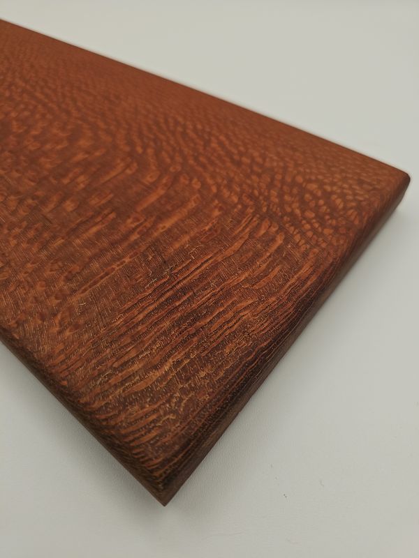 Exotic Leopardwood Charcuterie Board - 6&quot;x17.5&quot;