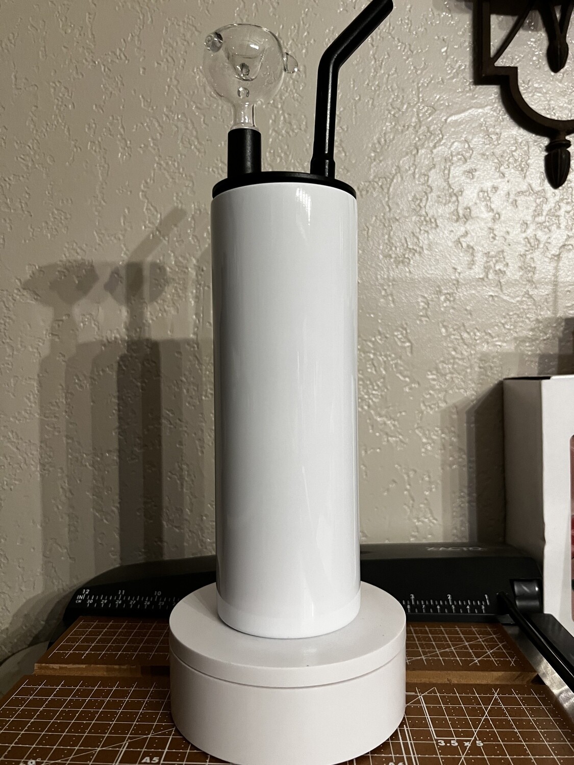 20oz Stainless Steel Hookah/Bong Tumbler “premade”