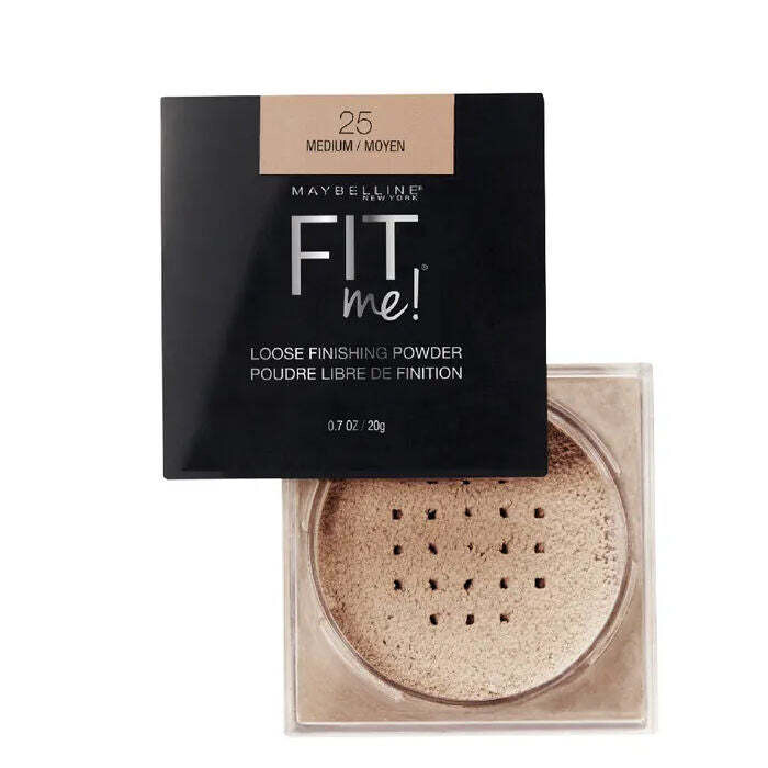 Maybelline Fit Me Loose Finishing Powder - Medium (25)