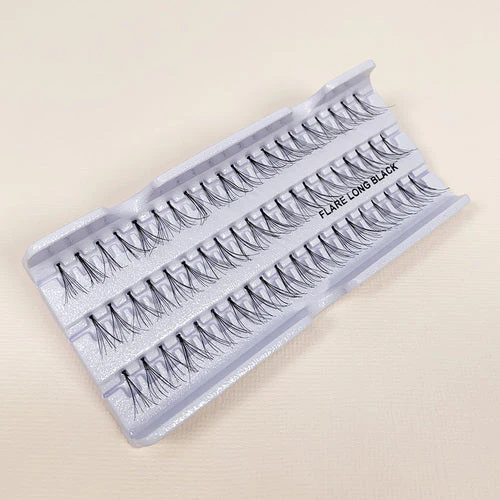 The Creme Shop Human Hair Eyelashes Flare - Long