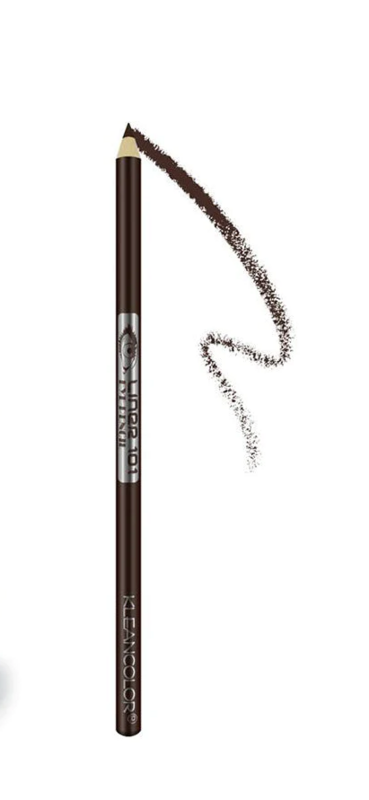 Kleancolor Eyeliner Pencil with sharpener - Dark Brown