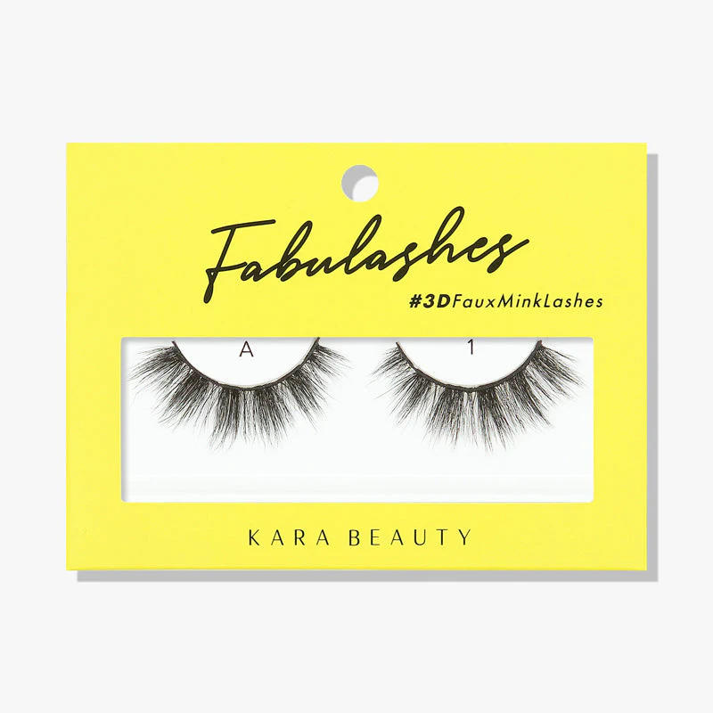 FABULASHES 3D FAUX MINK LASHES - A1