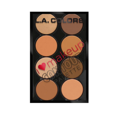 I HEART MAKEUP CONTOUR PALETTE - Medium to Dark